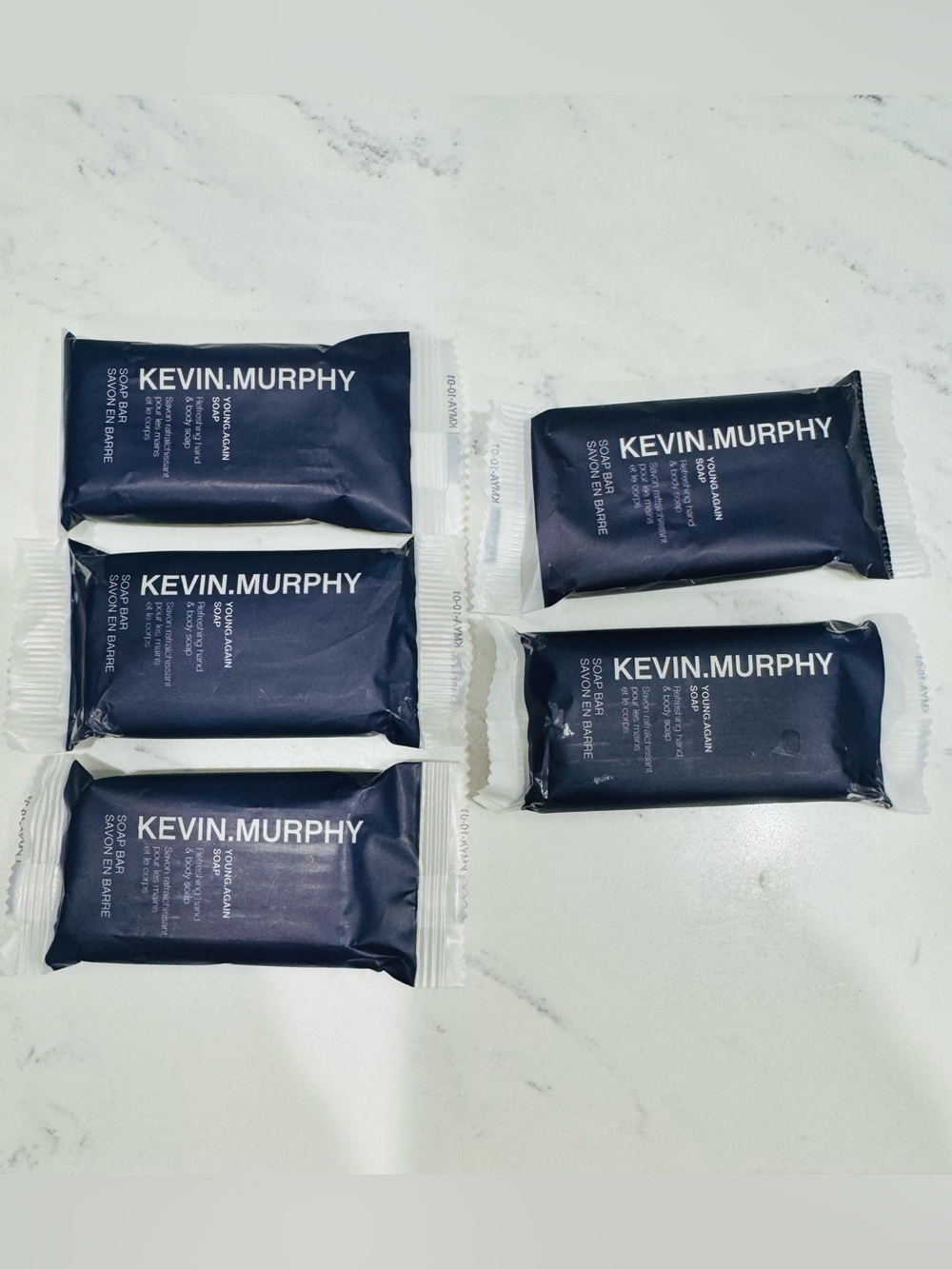KEVIN.MURPHY young.again Travel Soap Bars - Set of Five